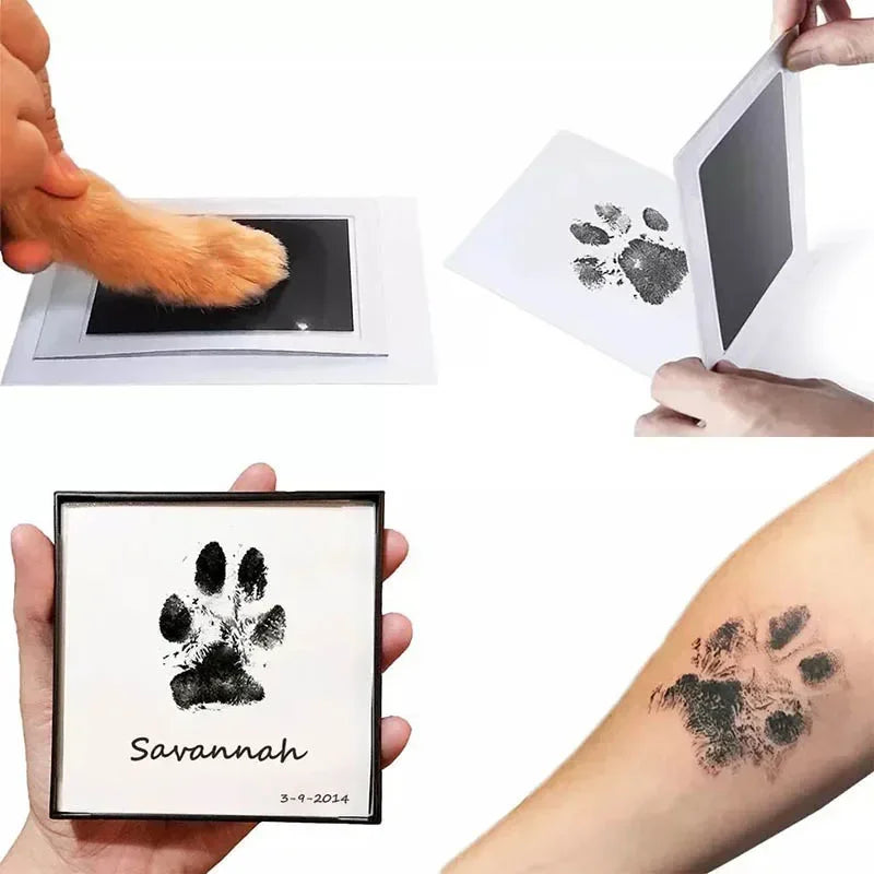 Inkless Baby Handprint & Footprint Kit - Clickilix