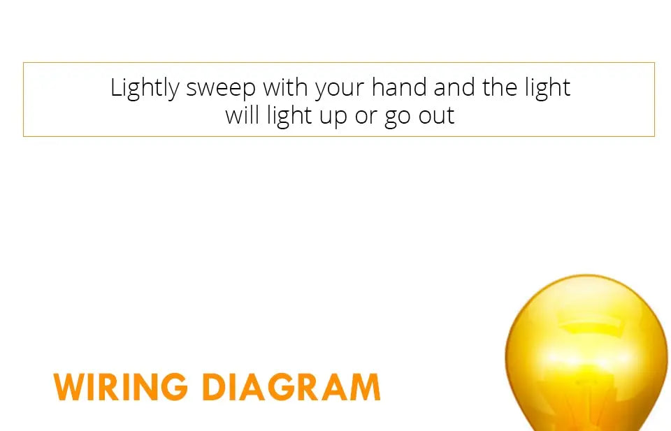 Smart Motion Sensor Light Switch Module