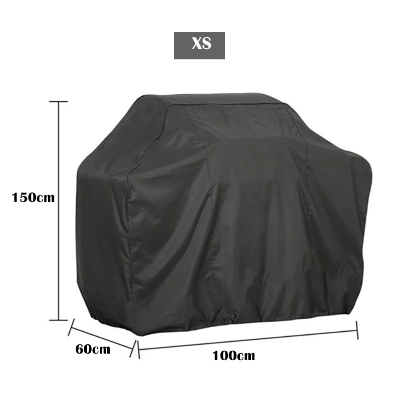 Heavy-Duty Large BBQ Grill Cover – Waterproof & Dustproof!