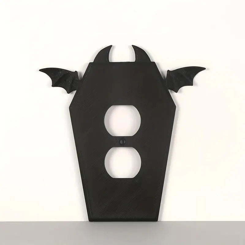 Gothic Victorian Switch Panel Cover Halloween Decor