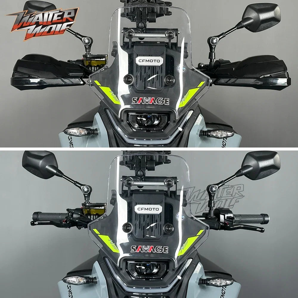 CFMOTO 450MT Handguards with Handlebar Riser 2025