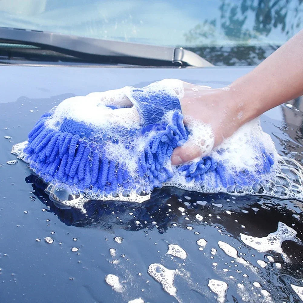 Microfiber Car Wash Sponge Cleaning Pad