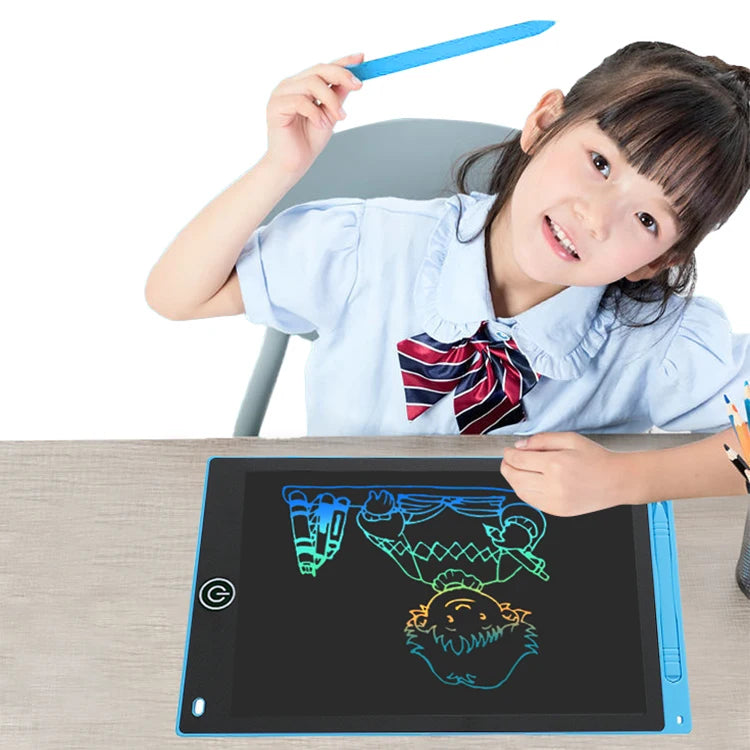 8.5” LCD Writing Tablet – Endless Drawing & Learning Fun!