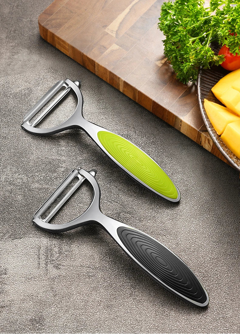Stainless Steel Multi-Function Vegetable Peeler