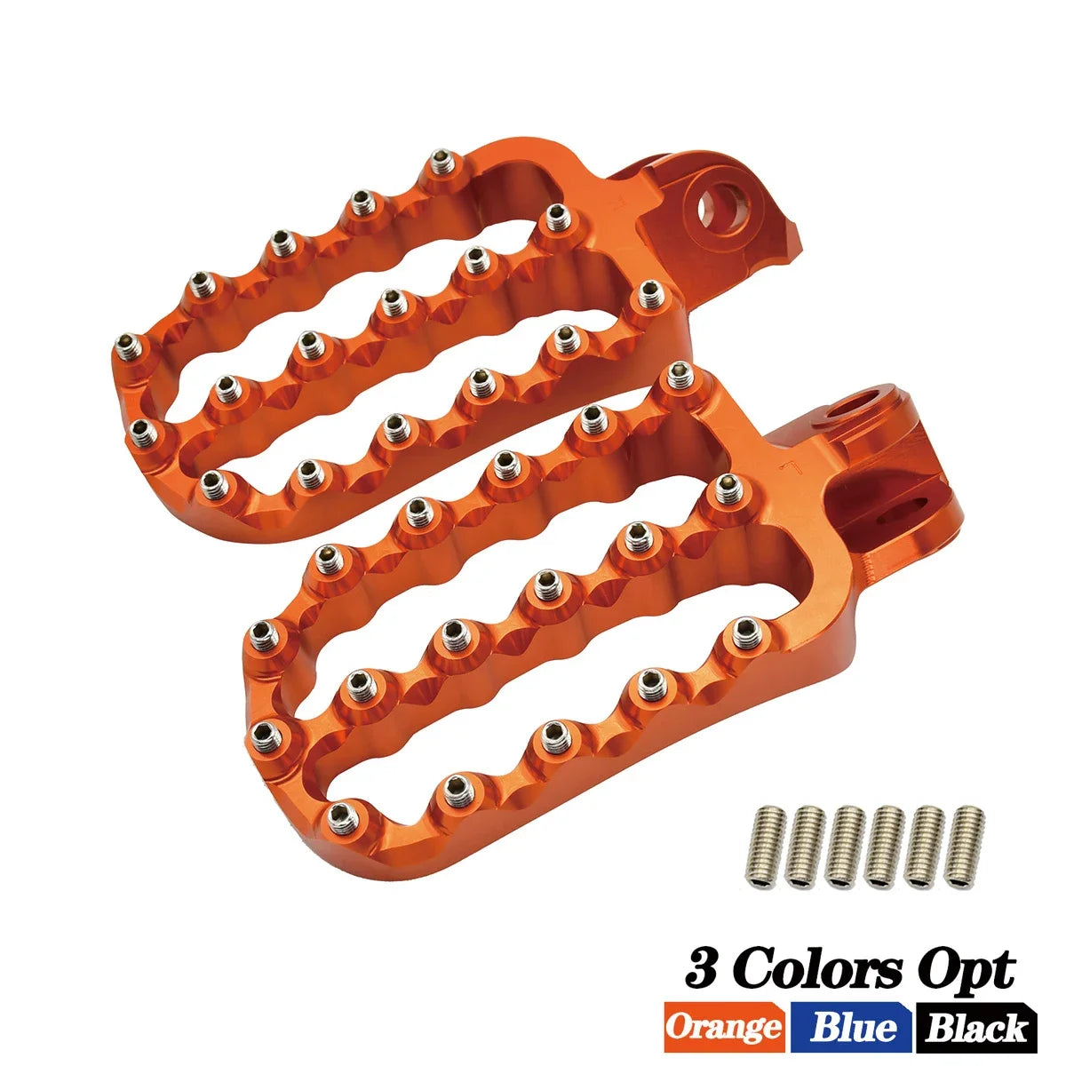 KTM Motorcycle Foot Pegs Footrests Adventure