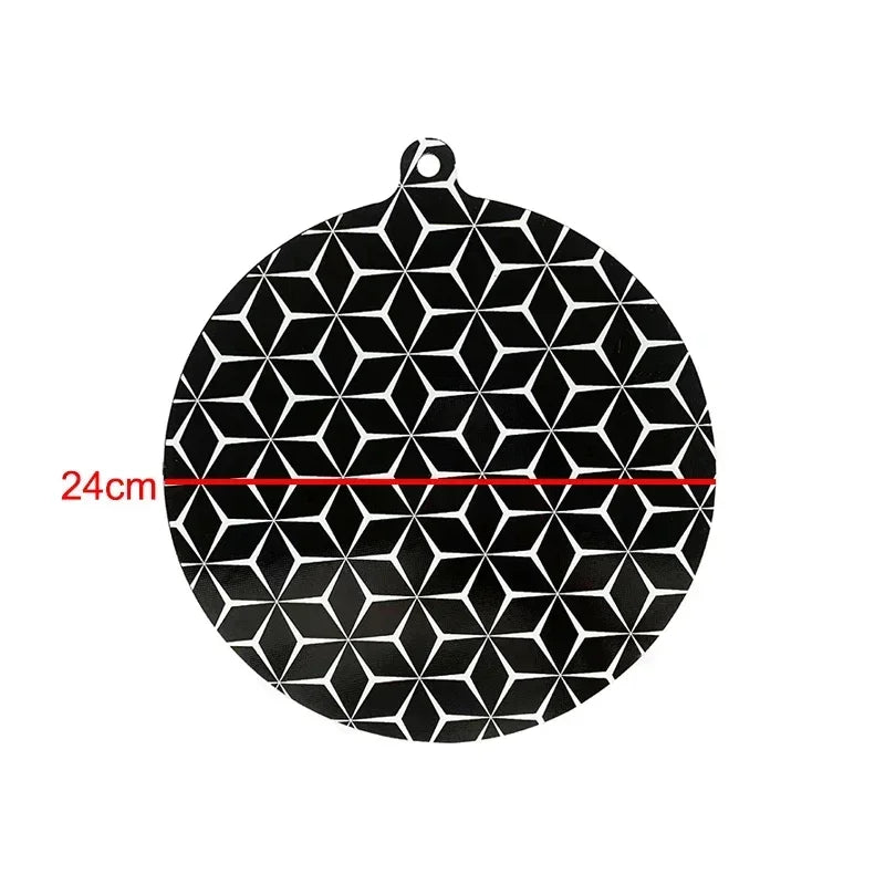 Silicone Induction Cooktop Mat Fireproof Protector