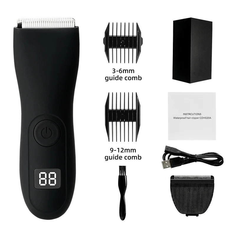 Men's & Women's Body Hair Trimmer Groomer