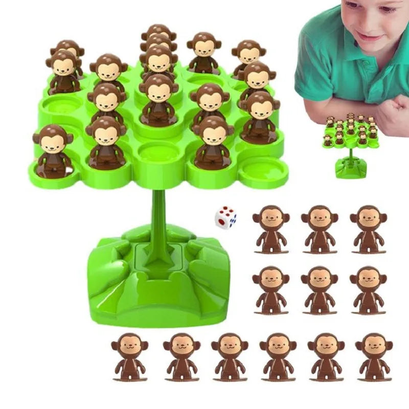 Monkey Balance Tree Game – Fun & Focus Training for Kids!