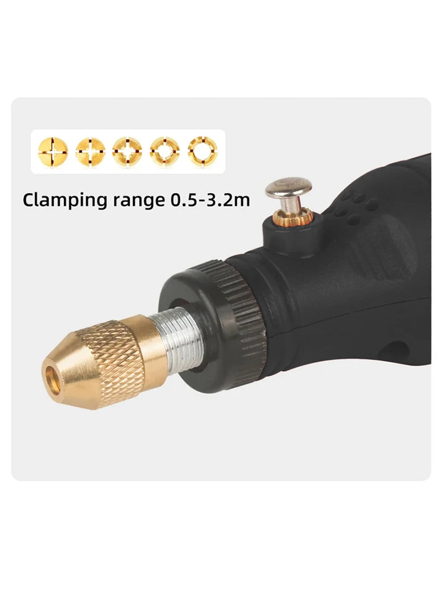 Wireless Mini Electric Drill for Precision Work