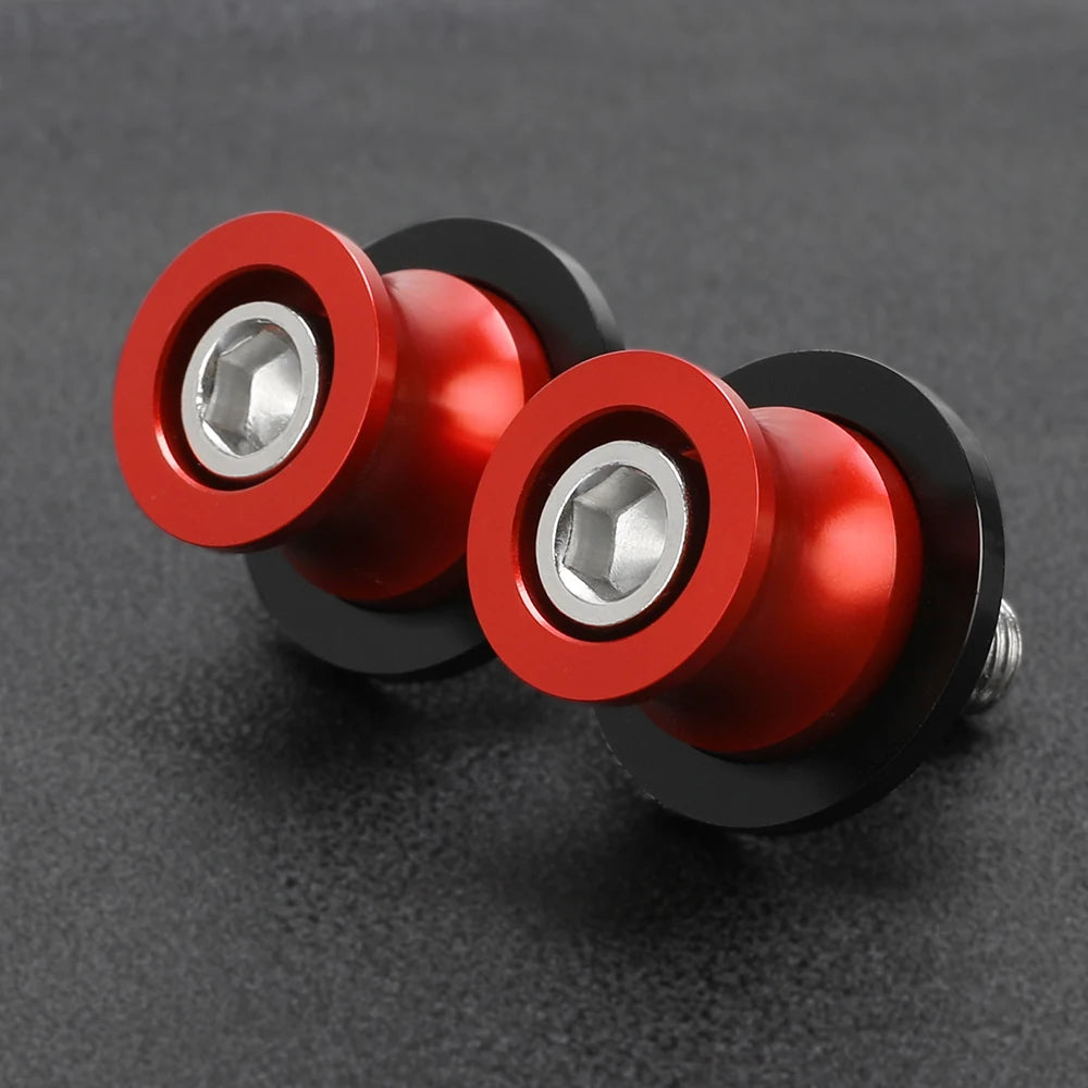 Equip your CFMOTO with pro-grade swingarm spools!