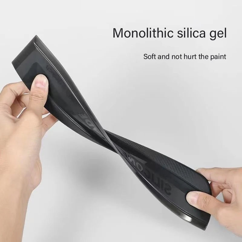 Soft Silicone Handy Squeegee – Streak-Free Finish, Every Time!