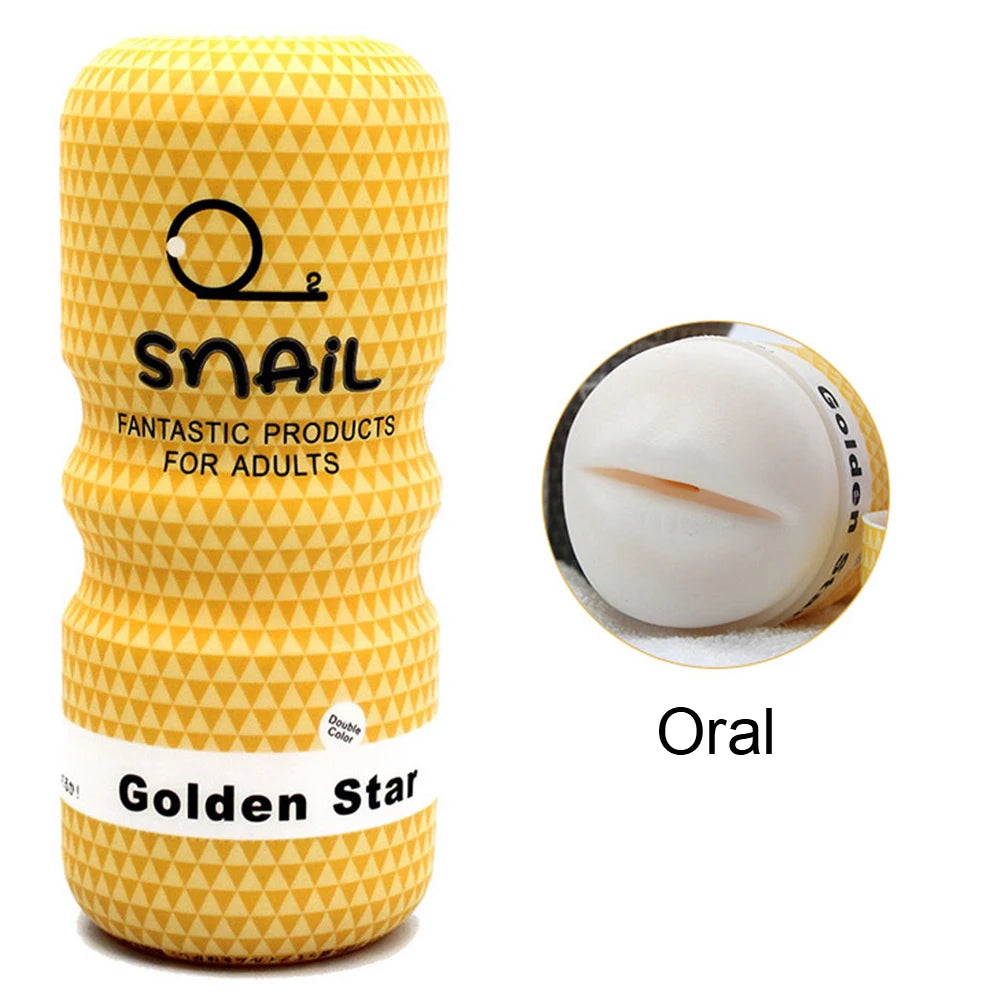 Realistic Vagina Anal Masturbator Cup