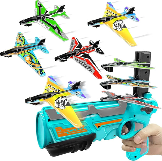 Ejection Aircraft Shooting Game – Launch, Aim & Play Outdoors!