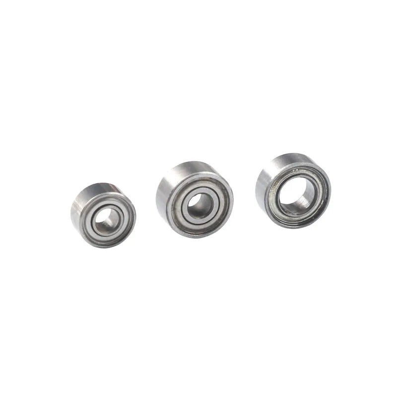 10PCS Mini Skateboard Bearings Assorted Sizes - Clickilix