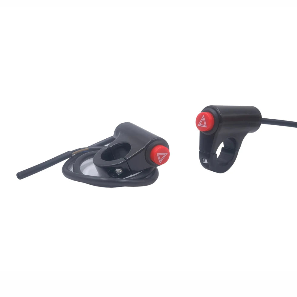 Aluminum Motorcycle Emergency Flash Signal Switch