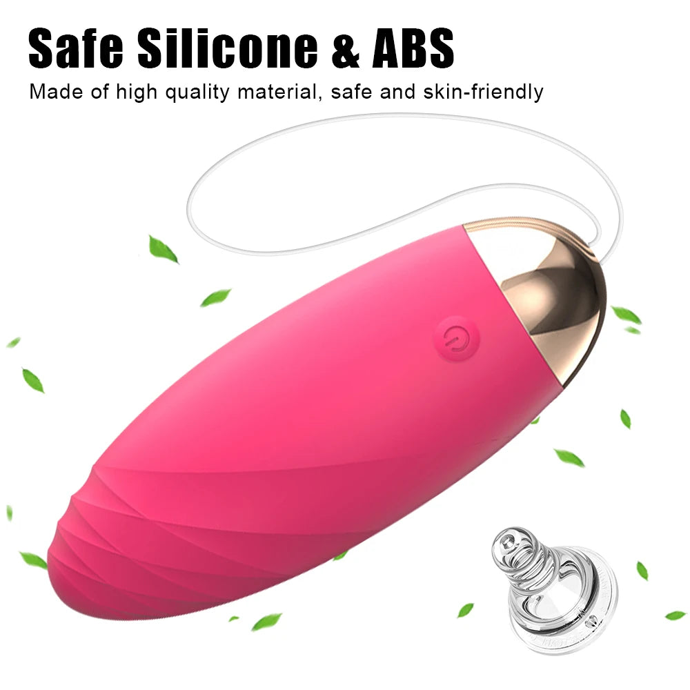 Wireless Remote Bullet Vibrator with 10 Modes