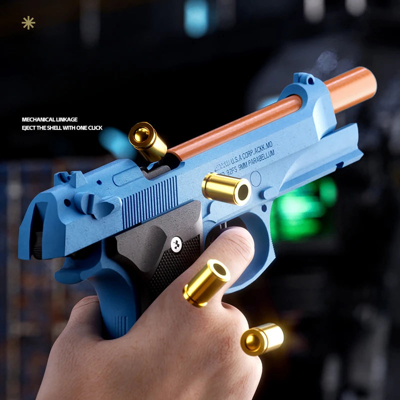 M9A3 Airsoft Pistol Toy – Shell Ejecting Fun