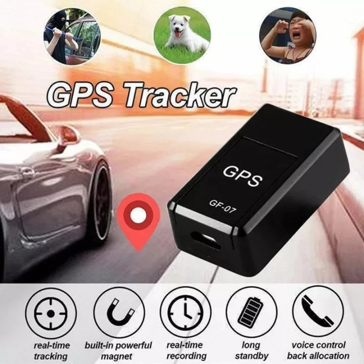 Track anything instantly with the Mini GF-07 GPS tracker!