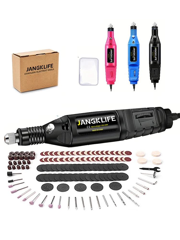 Mini Electric Engraving Pen – Precision Rotary Tool Kit