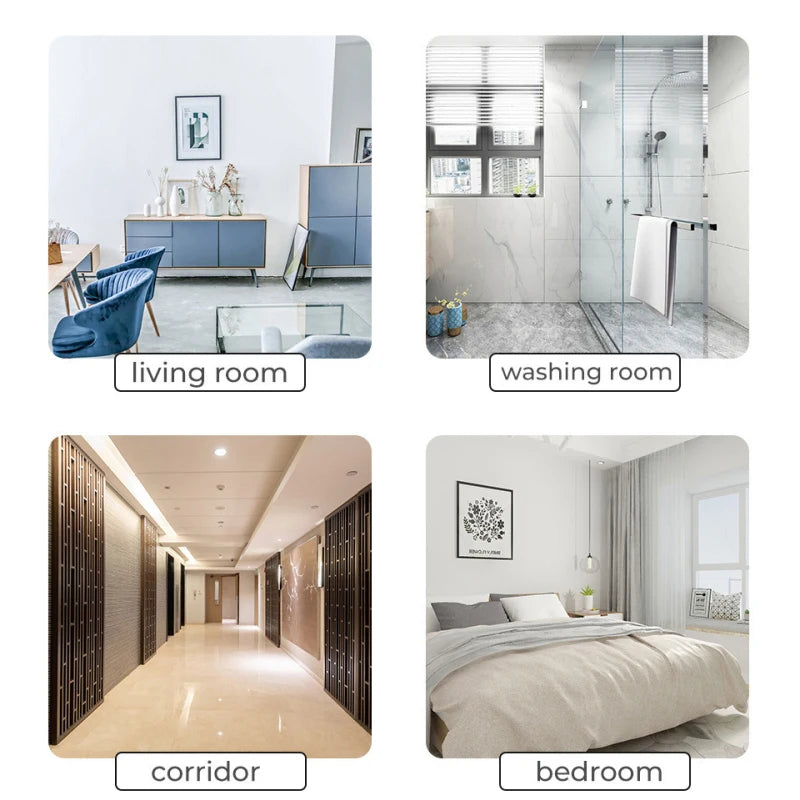 Infrared Hand Sweep Smart Wall Switch – Touchless Control