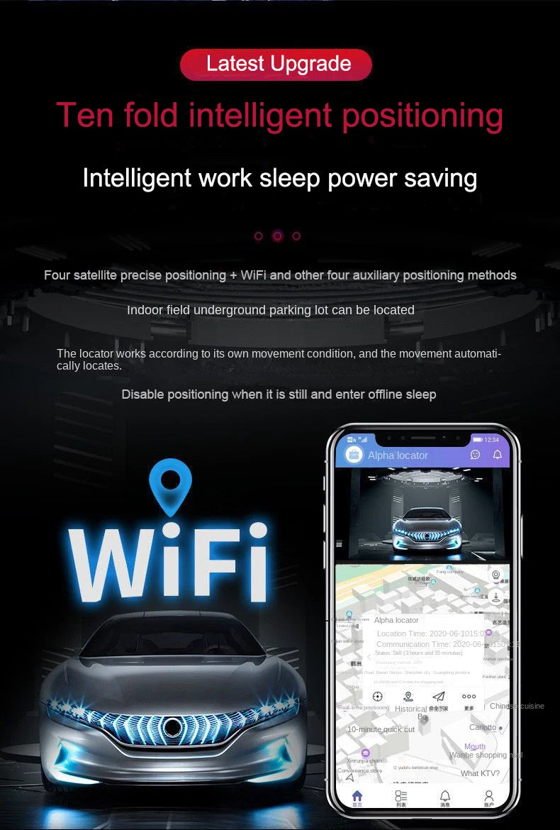 Track what matters with this real-time GPS locator!
