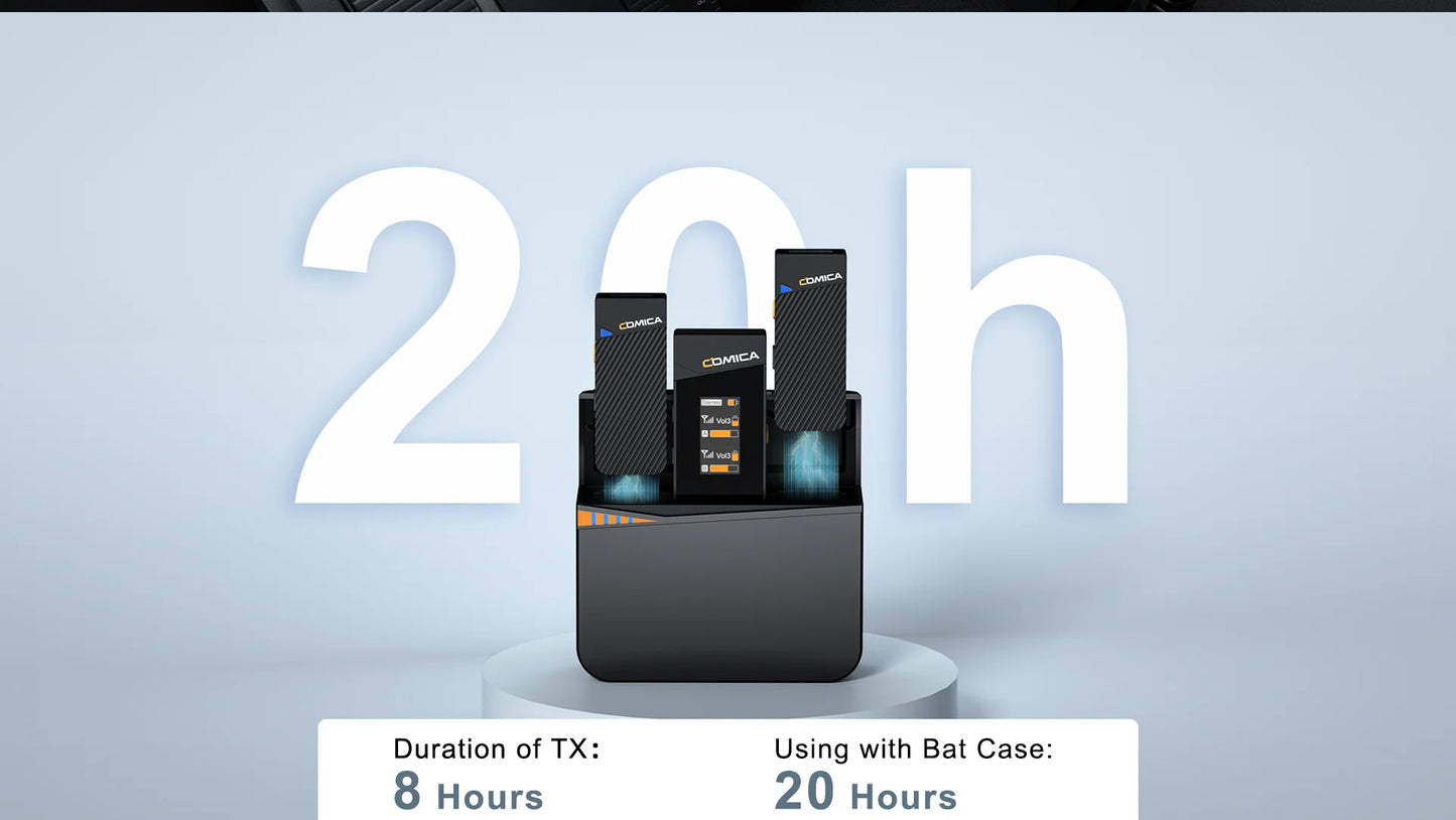 Comica Vimo C Mini Wireless Lapel Microphone Kit