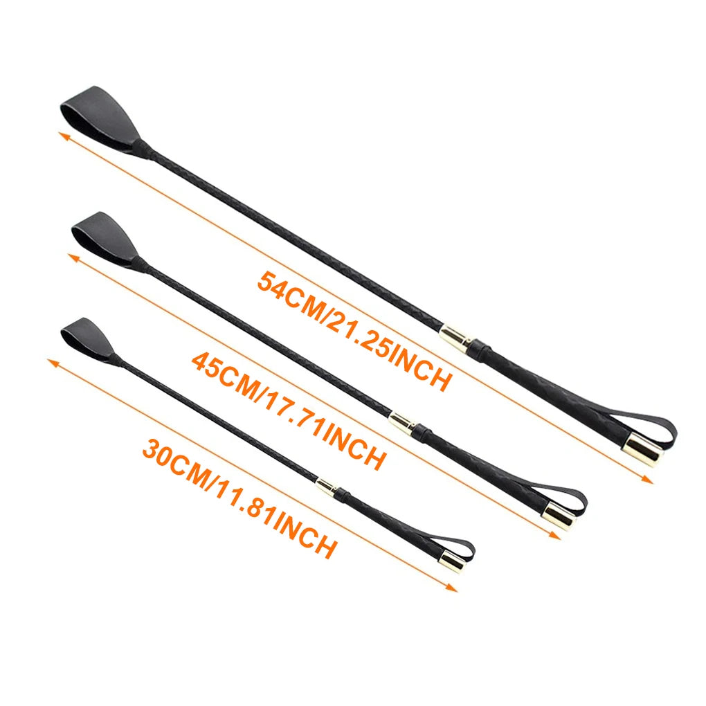 Equestrian Riding Whip – Anti-Slip PU Grip