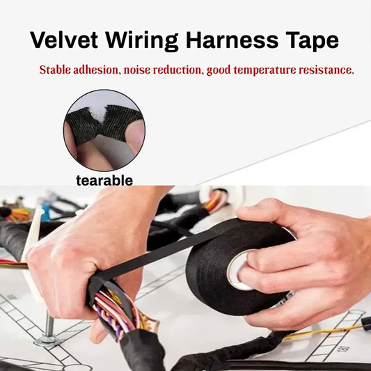 Heat-resistant Adhesive Cloth Fabric Tape
