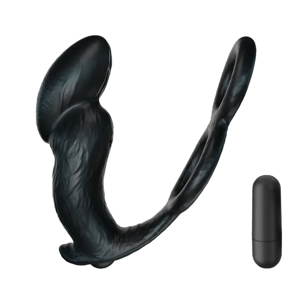 Telescopic Anal Vibrator & Prostate Massager