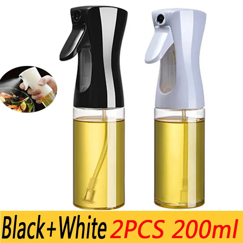 2-in-1 Oil Spray Bottle – Precision & Control for Healthier Cooking