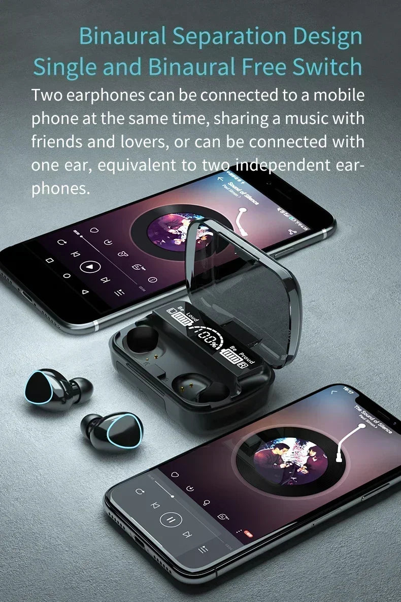 Headphones Bluetooth Wireless Stereo Noise Canceling Headphone Microphone