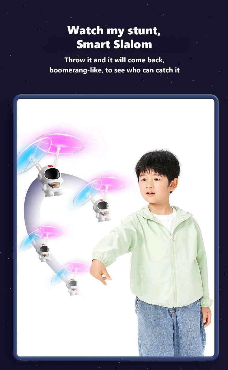 Mini Infrared Induction Flying Astronaut Toy
