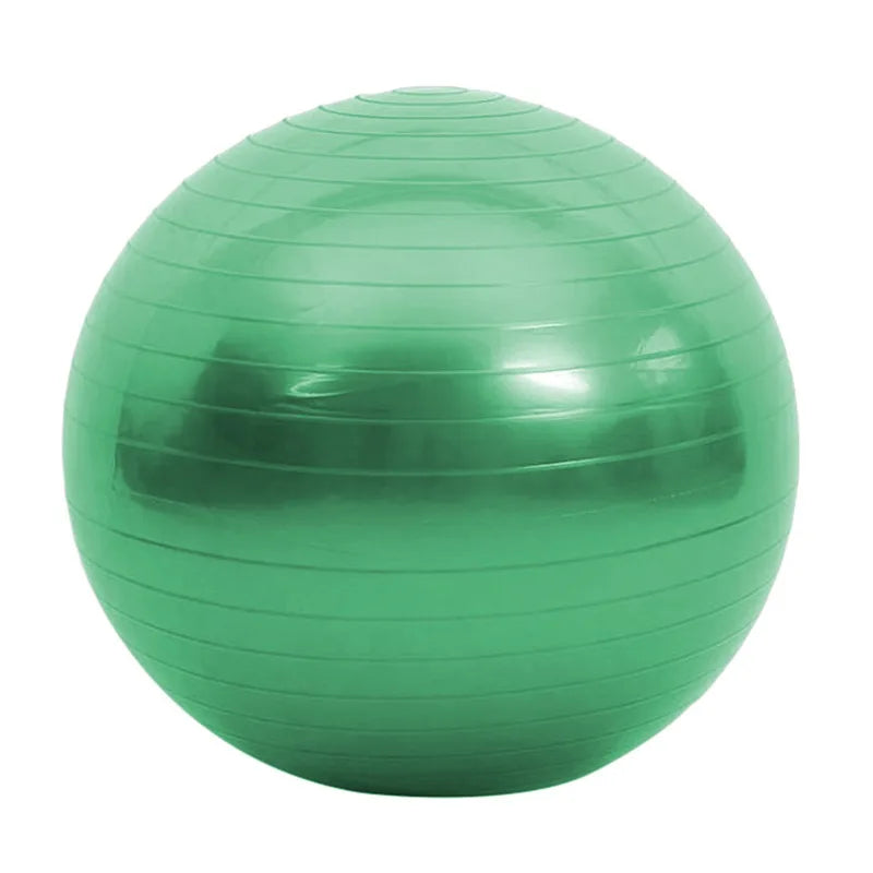 45cm PVC Fitness Yoga Ball – Thickened & Durable