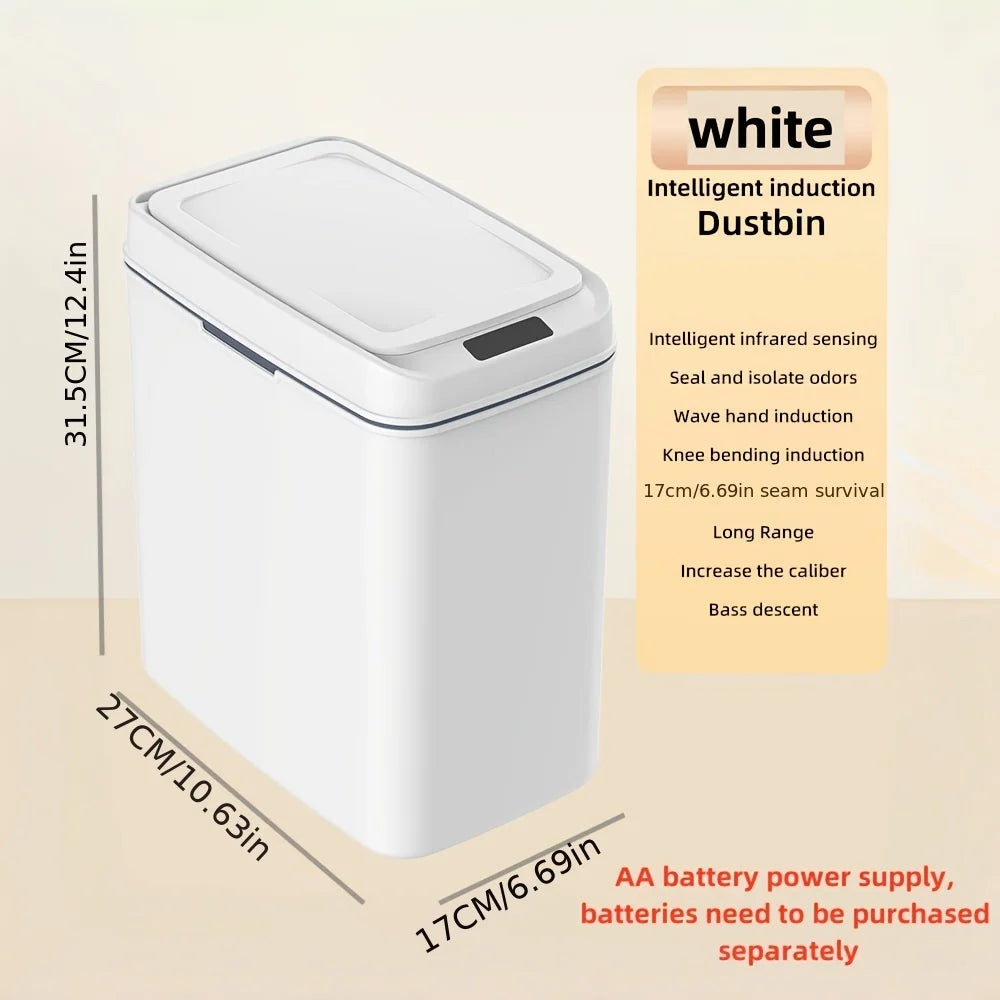 Smart Sensor Trash Can – Touchless for Home & Office