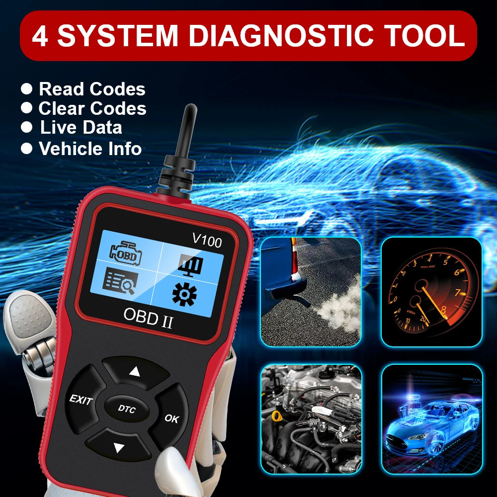 Plug & Play OBD2 Scanner