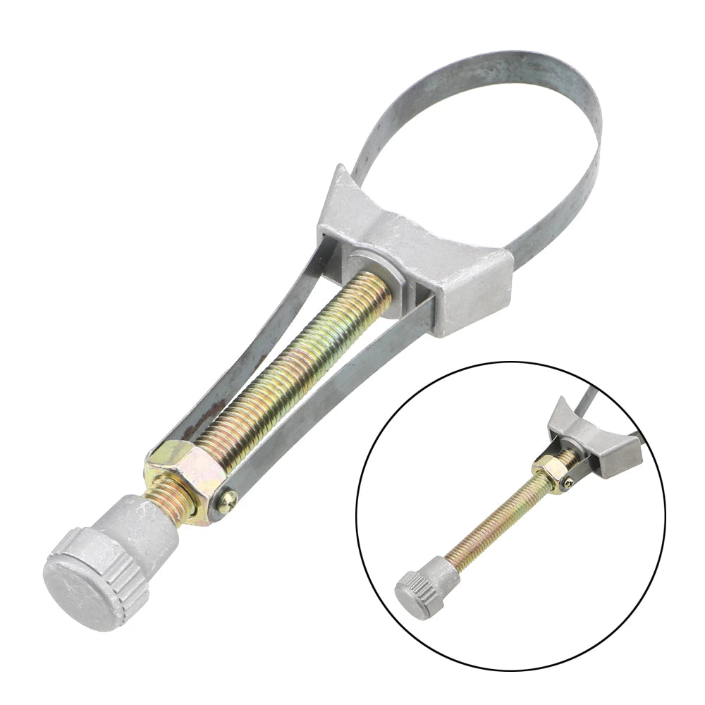 Adjustable Car Oil Filter Removal Tool – 60mm to 120mm