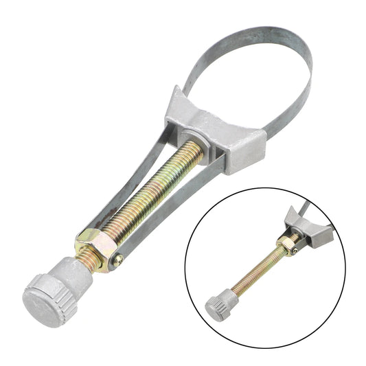 Adjustable Car Oil Filter Removal Tool – 60mm to 120mm