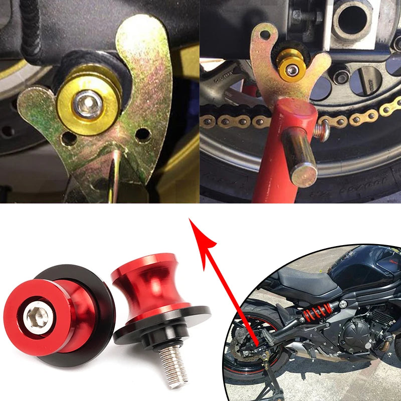 KTM Motorcycle M10 Swingarm Spools Slider Stand