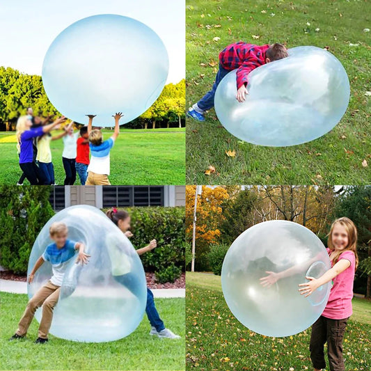 Kids Inflatable Bubble Balloon Ball – Outdoor Fun