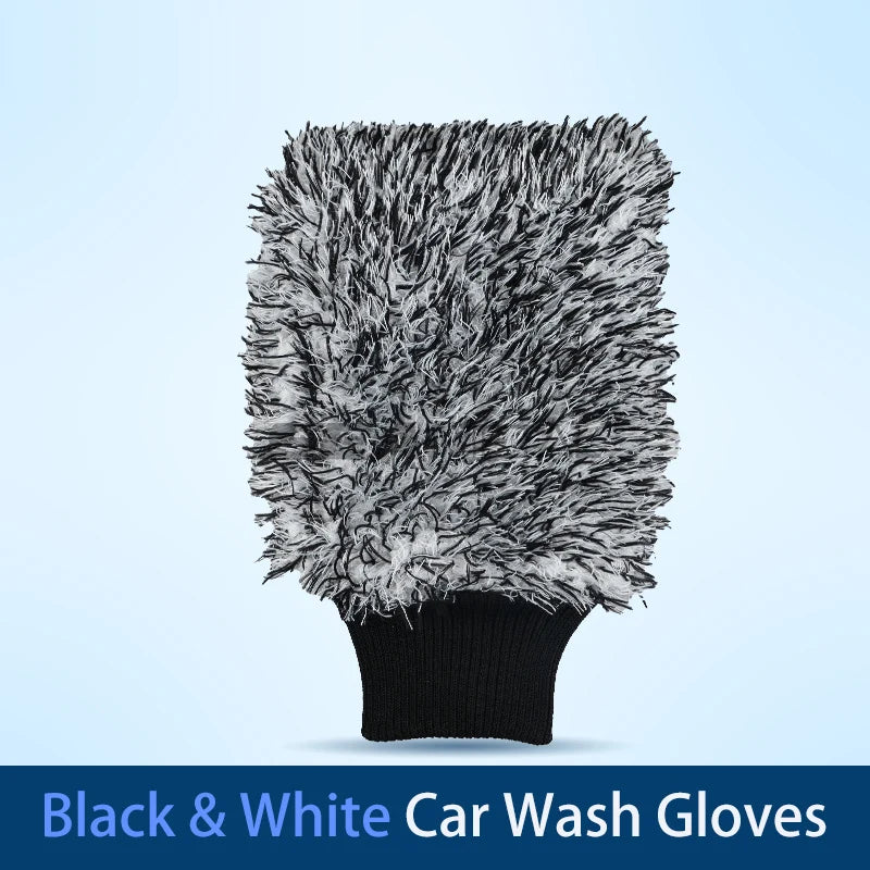 SEAMETAL Ultra Soft Wheel Brush & Mitt Set!