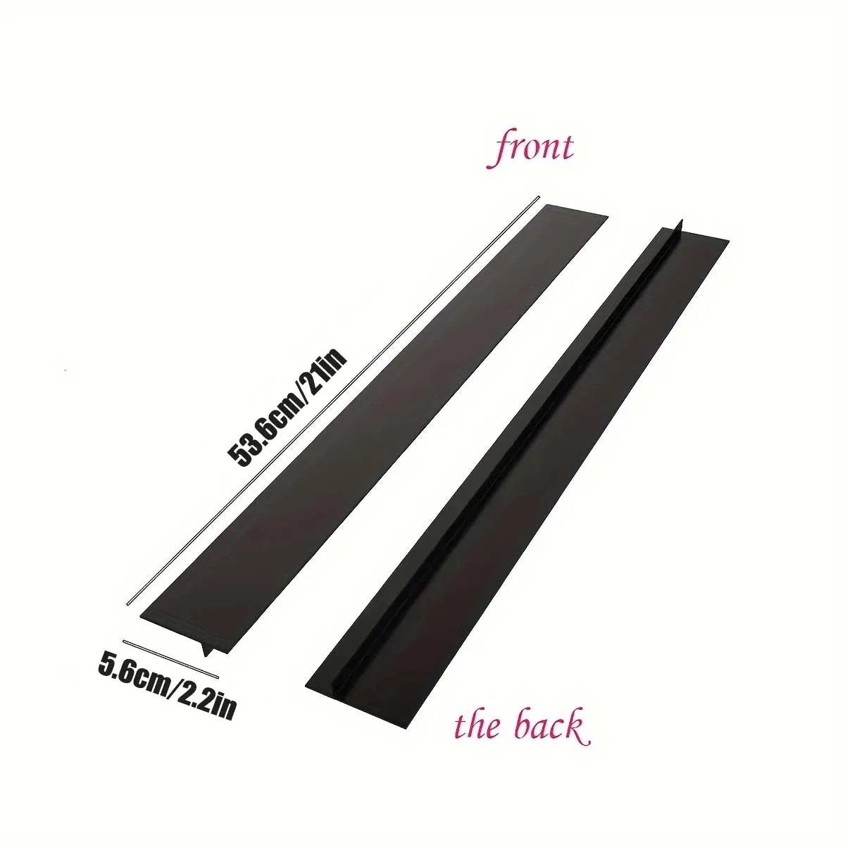 Silicone Gap Strip Kitchen Stove Sealing Anti-Oil