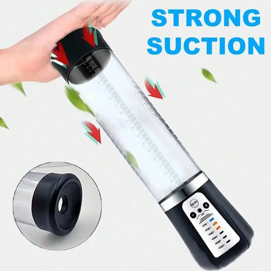 USB Rechargeable Automatic Vacuum Penis Pump