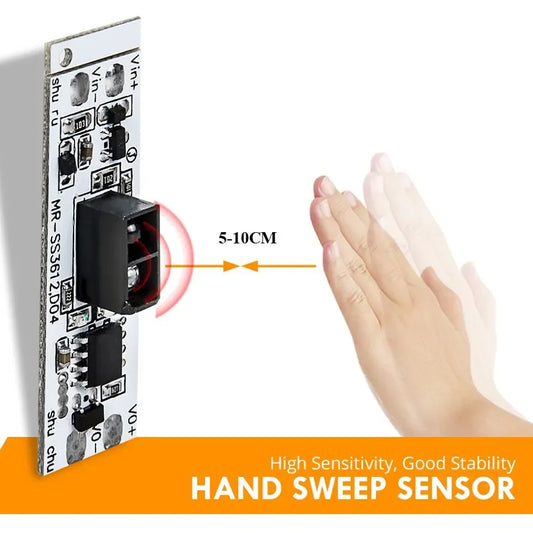 Smart Motion & Hand Sweep Light Switch Module