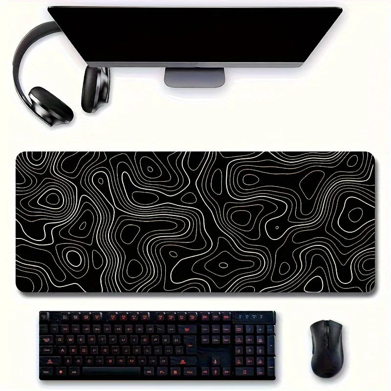 Large Non-Slip Gaming Mouse Pad – Keyboard & Desk Mat