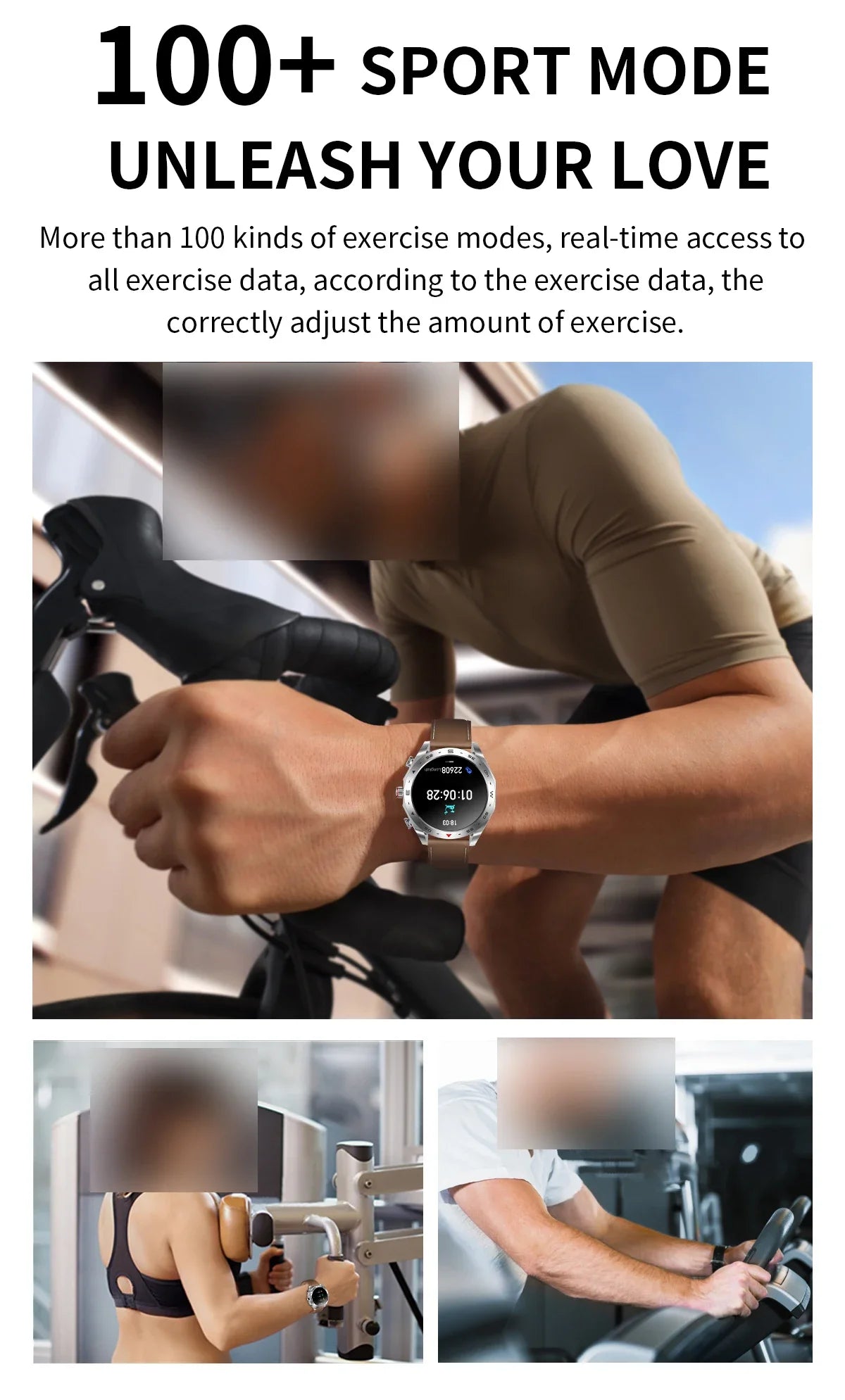 Smartwatch with Built-in TWS Earbuds