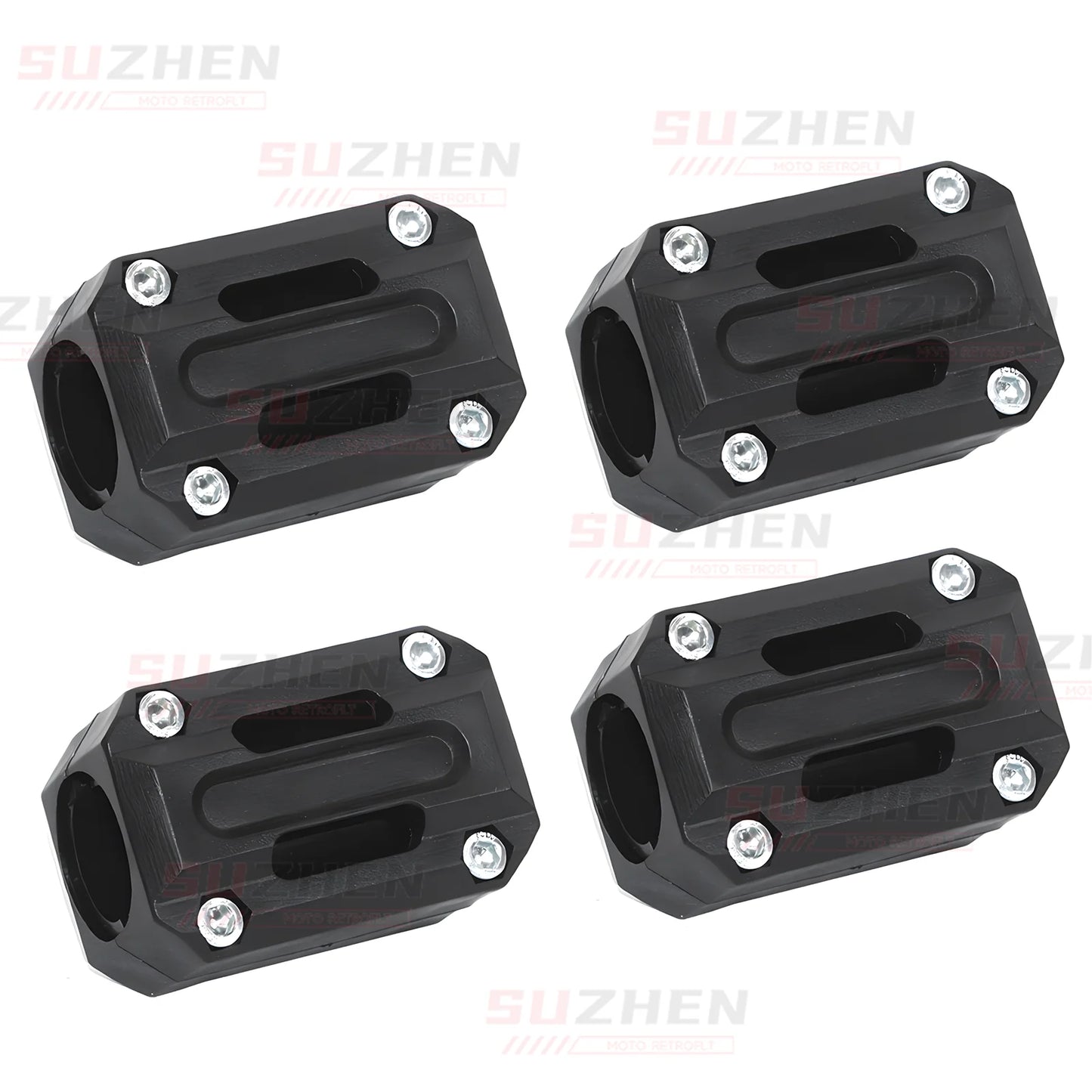 Engine Protection Bumper Block for V-Strom DL Series