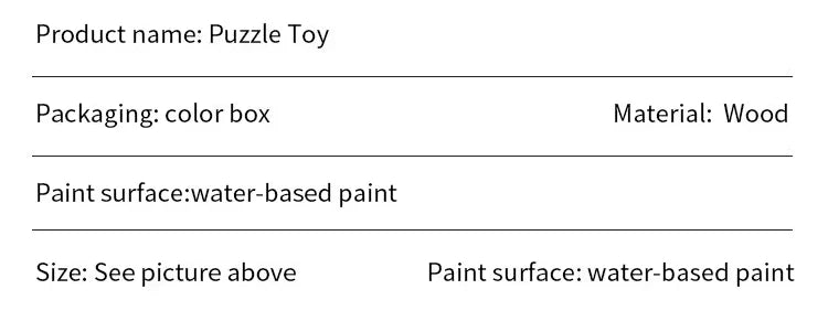 Montessori Wooden Puzzle Blocks – Brain-Boosting 3D Fun!