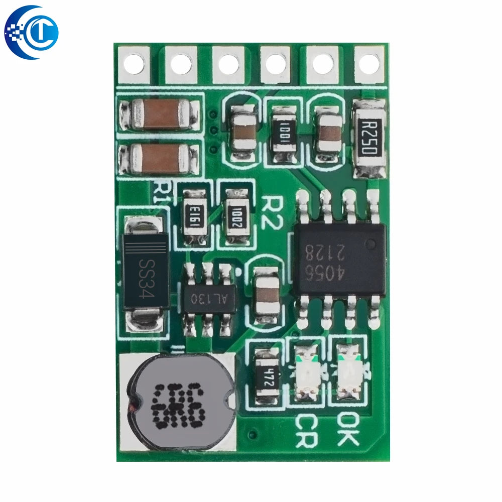 3.7V–12V Charger & Discharger DC-DC Boost Module