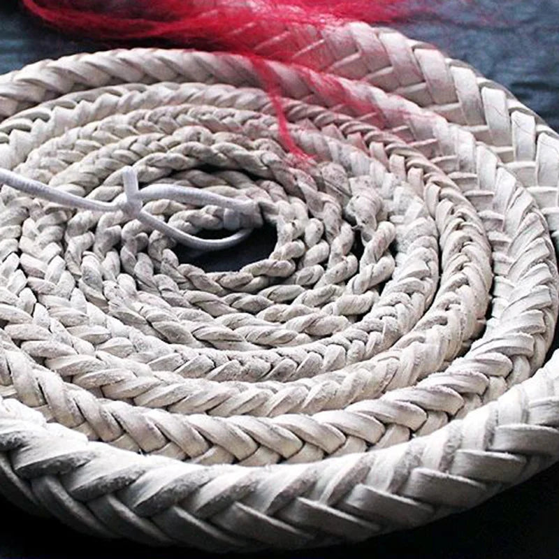 Cowhide Martial Arts Whip for Wushu & Fitness