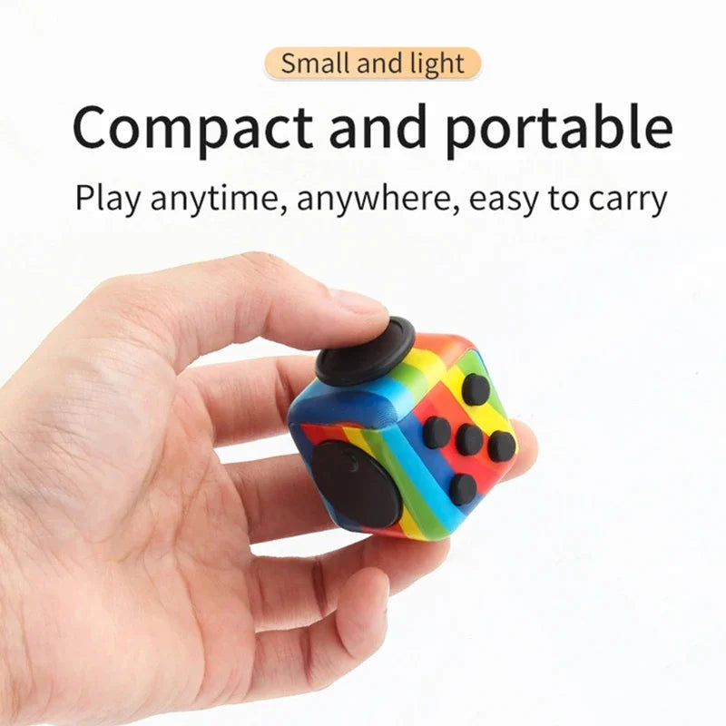 Infinity Fidget Cube – Anti-Stress Toy for All Ages
